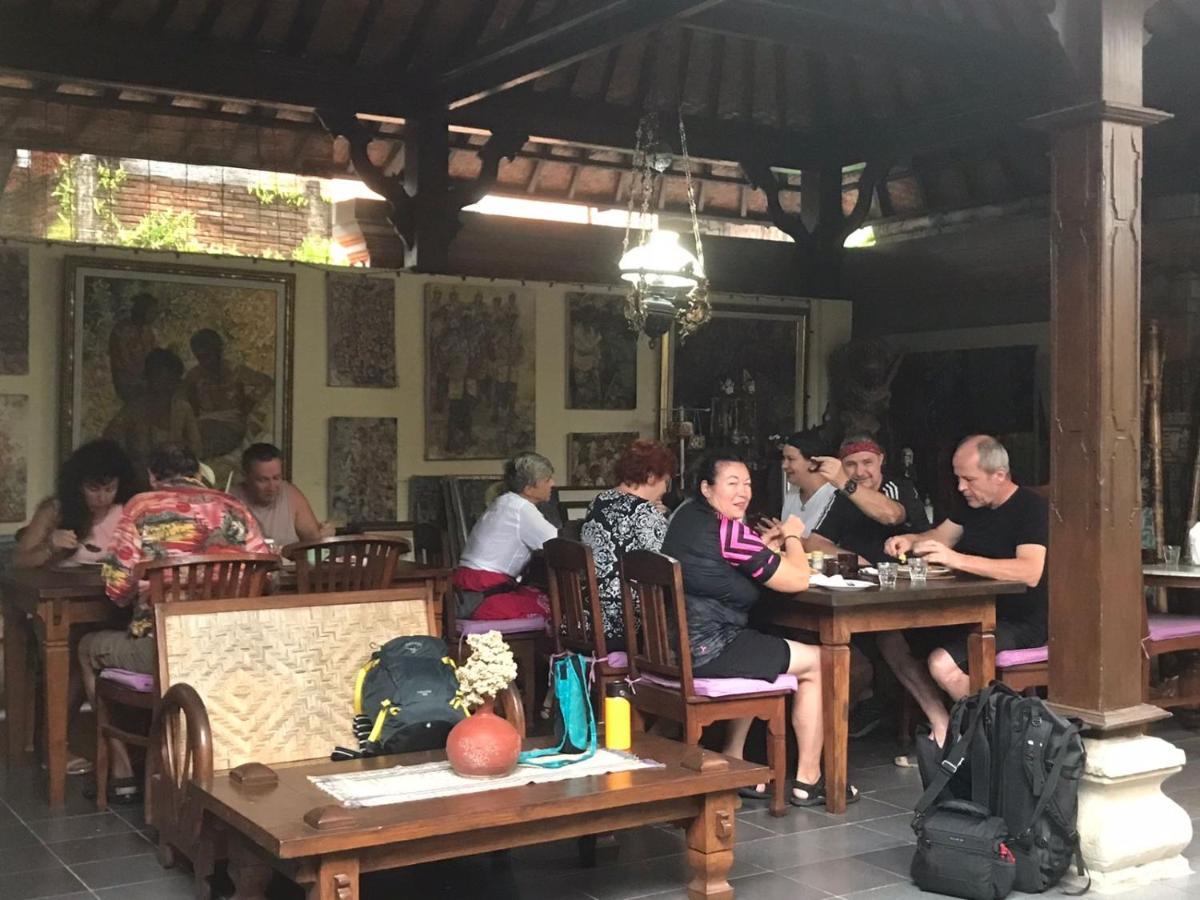 Nirvana Pension Ubud Exterior foto